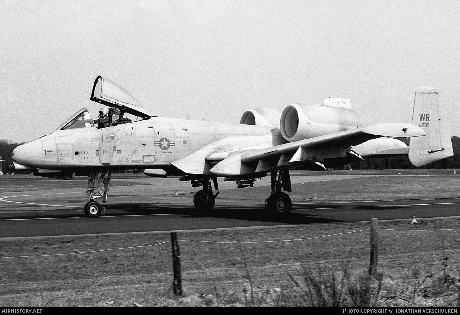 Aircraft Photo of 77-0230 / AF77-230 | Fairchild A-10A Thunderbolt II | USA - Air Force | AirHistory.net #234189