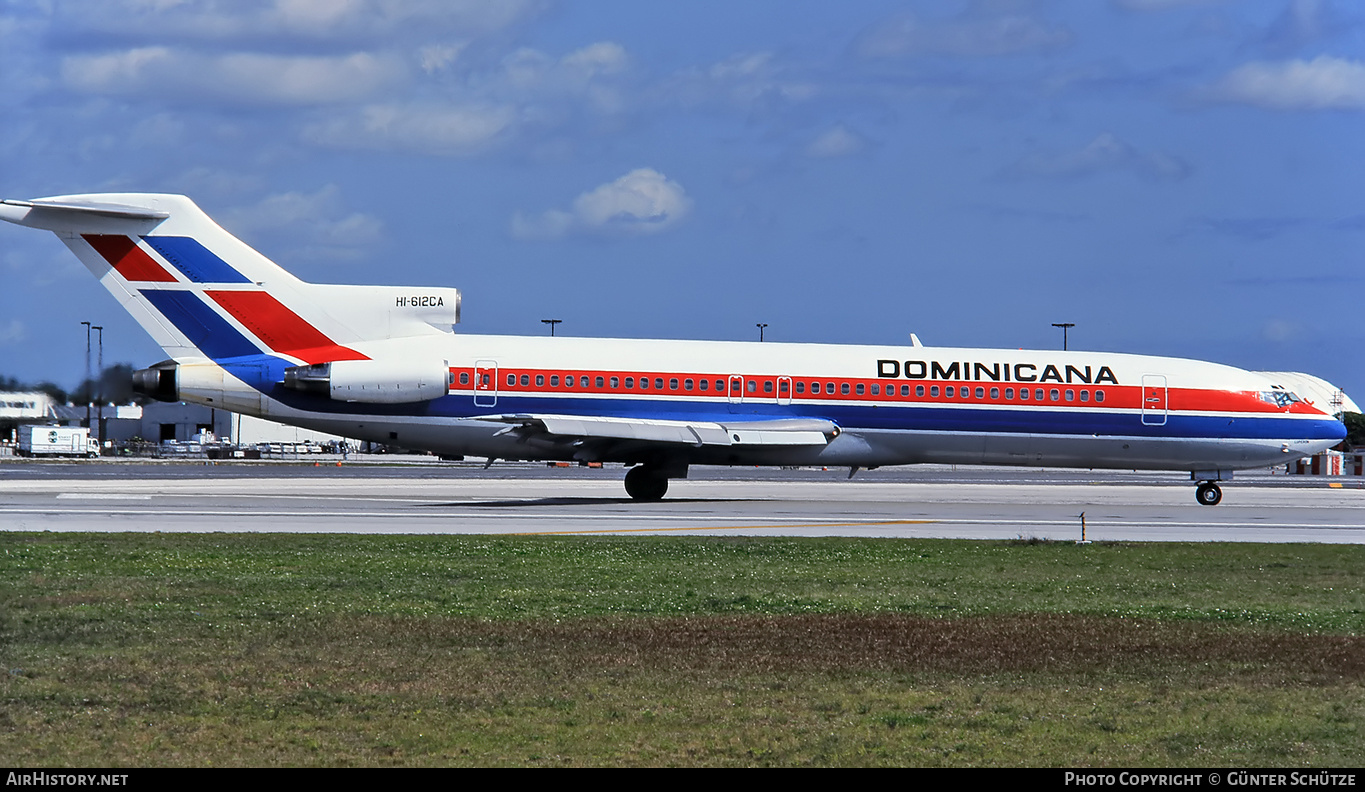 Aircraft Photo of HI-612CA | Boeing 727-2B7 | Dominicana | AirHistory.net #234191