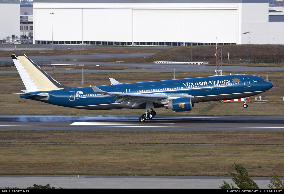 Aircraft Photo of F-WWKR | Airbus A330-223 | Vietnam Airlines | AirHistory.net #234192