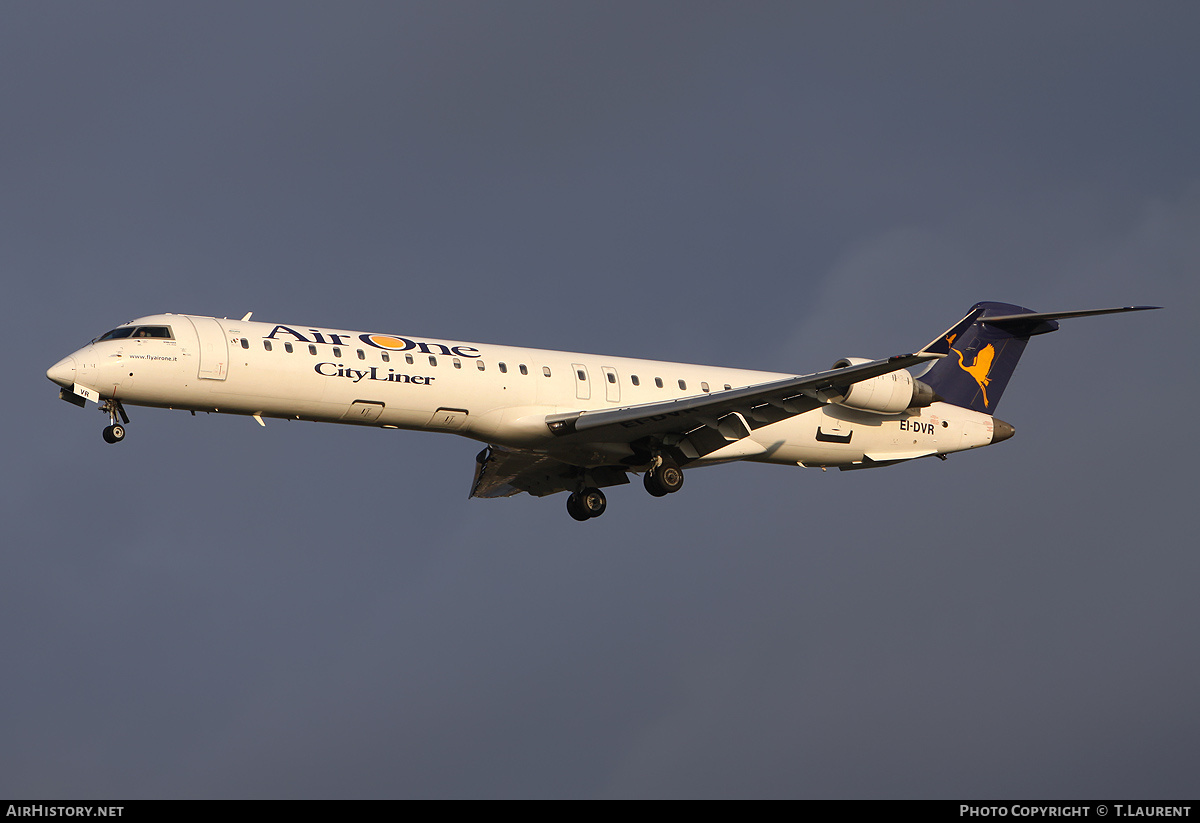 Aircraft Photo of EI-DVR | Bombardier CRJ-900 (CL-600-2D24) | Air One CityLiner | AirHistory.net #234193