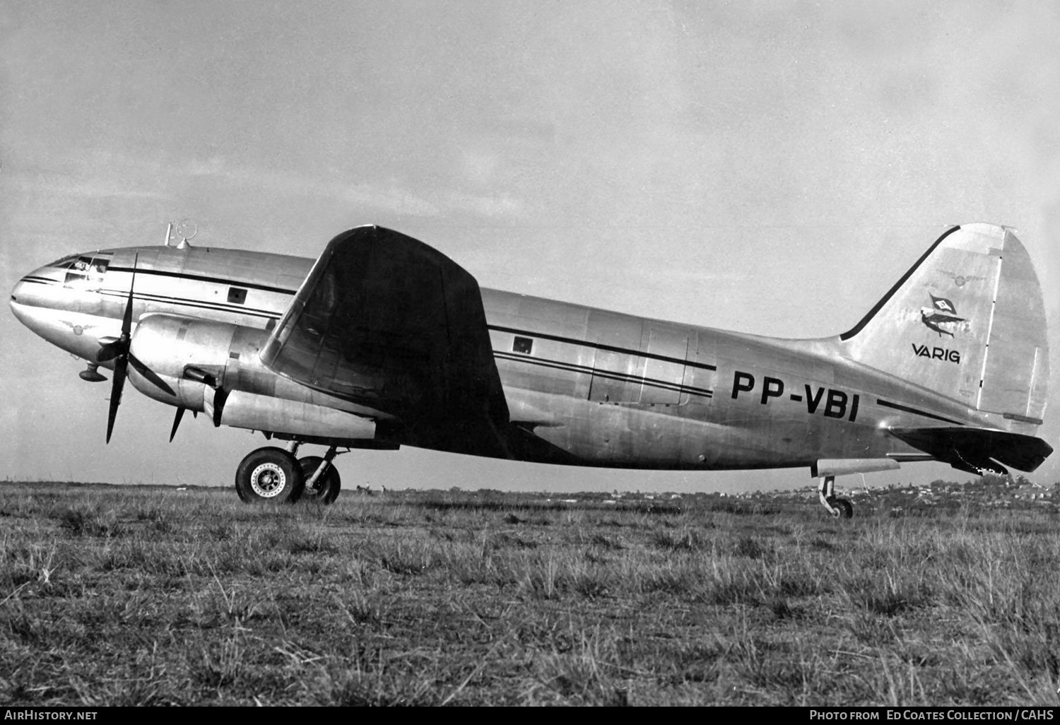 Aircraft Photo of PP-VBI | Curtiss C-46D Commando | Varig | AirHistory.net #234194