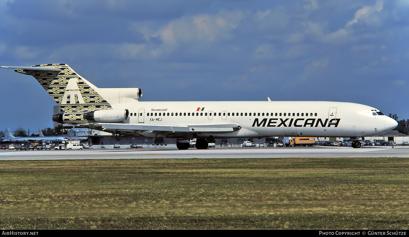 Aircraft Photo of XA-MEJ | Boeing 727-264 | Mexicana | AirHistory.net #234197