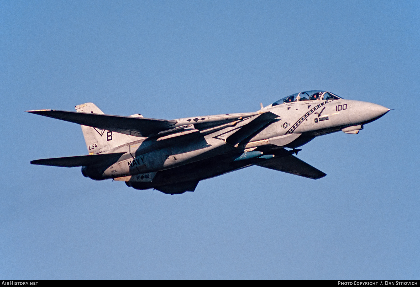 Aircraft Photo of 162695 | Grumman F-14A Tomcat | USA - Navy | AirHistory.net #234200