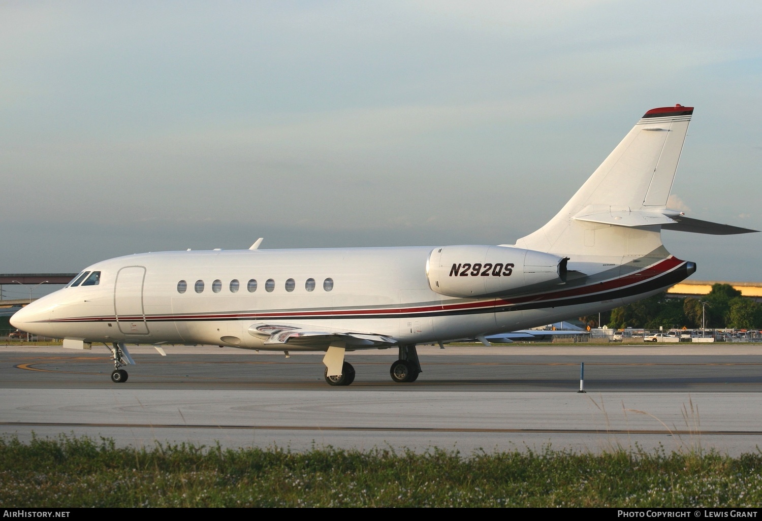 Aircraft Photo of N292QS | Dassault Falcon 2000 | AirHistory.net #234202