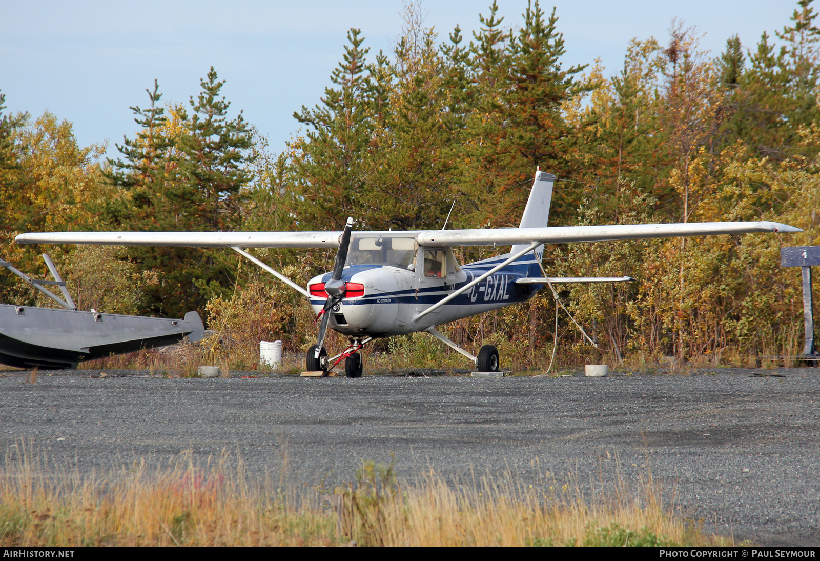 Aircraft Photo of C-GXAL | Cessna 150M Commuter | AirHistory.net #234206