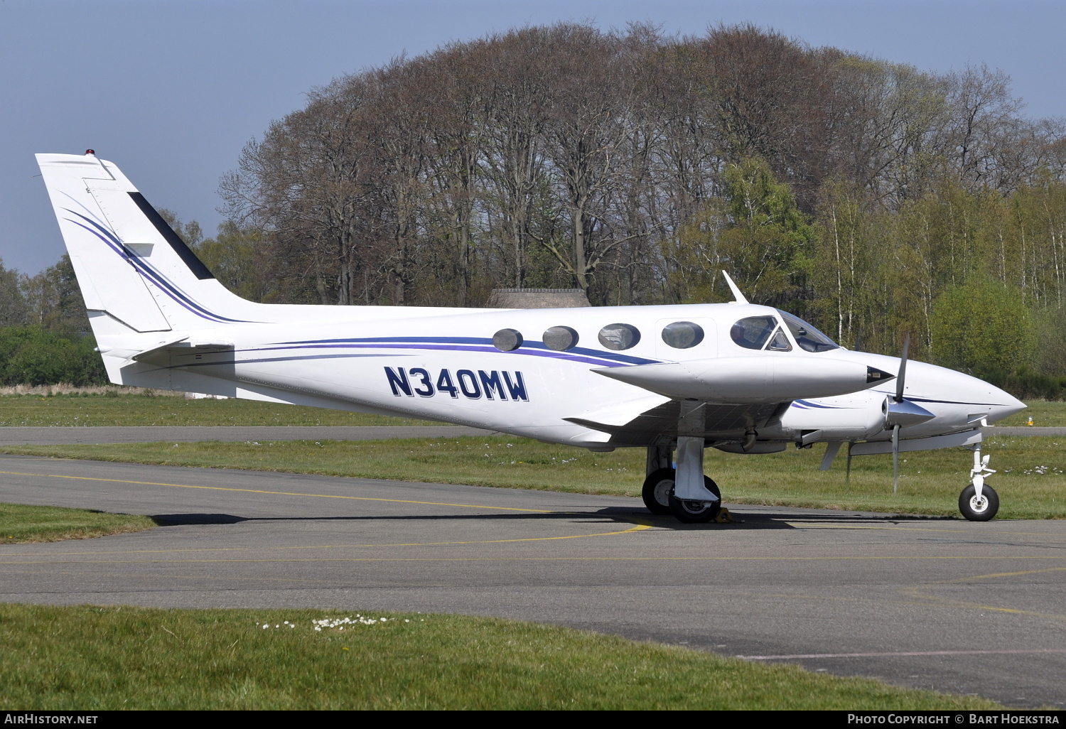 Aircraft Photo of N340MW | Cessna 340A | AirHistory.net #234207