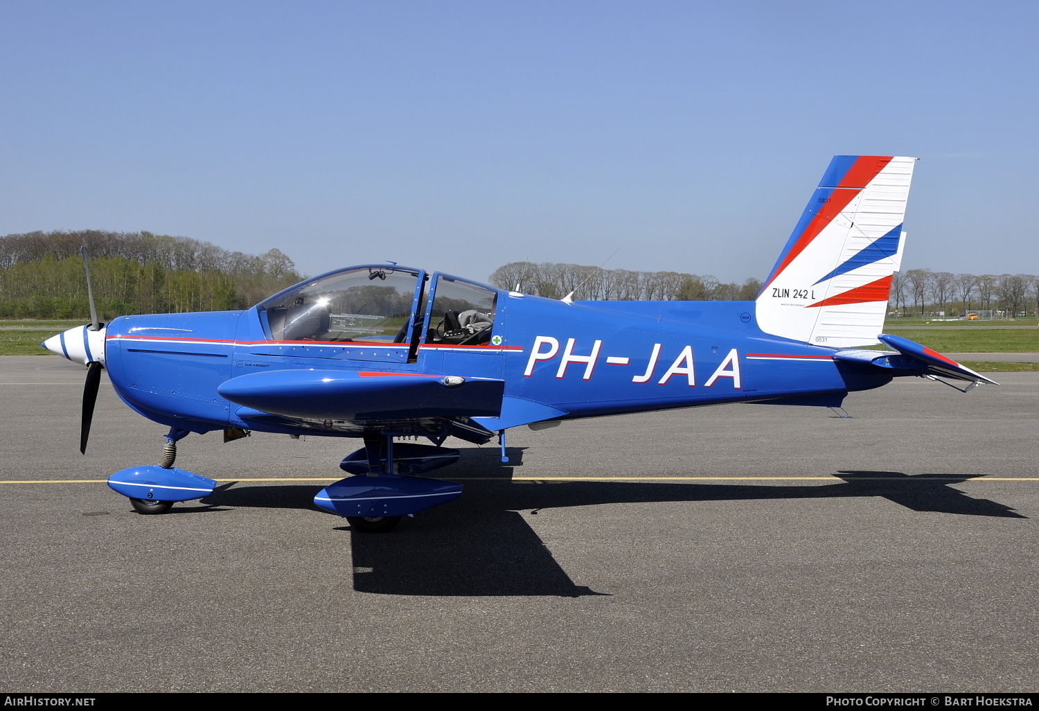 Aircraft Photo of PH-JAA | Zlin Z-242L | AirHistory.net #234208