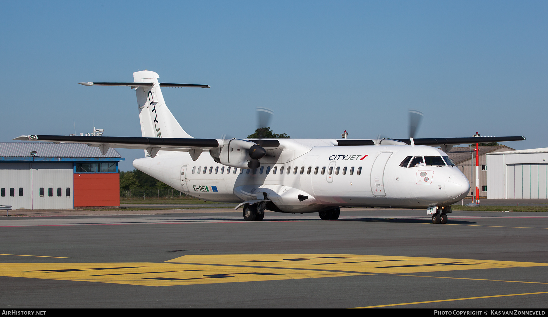 Aircraft Photo of EI-REI | ATR ATR-72-201 | CityJet | AirHistory.net #234212