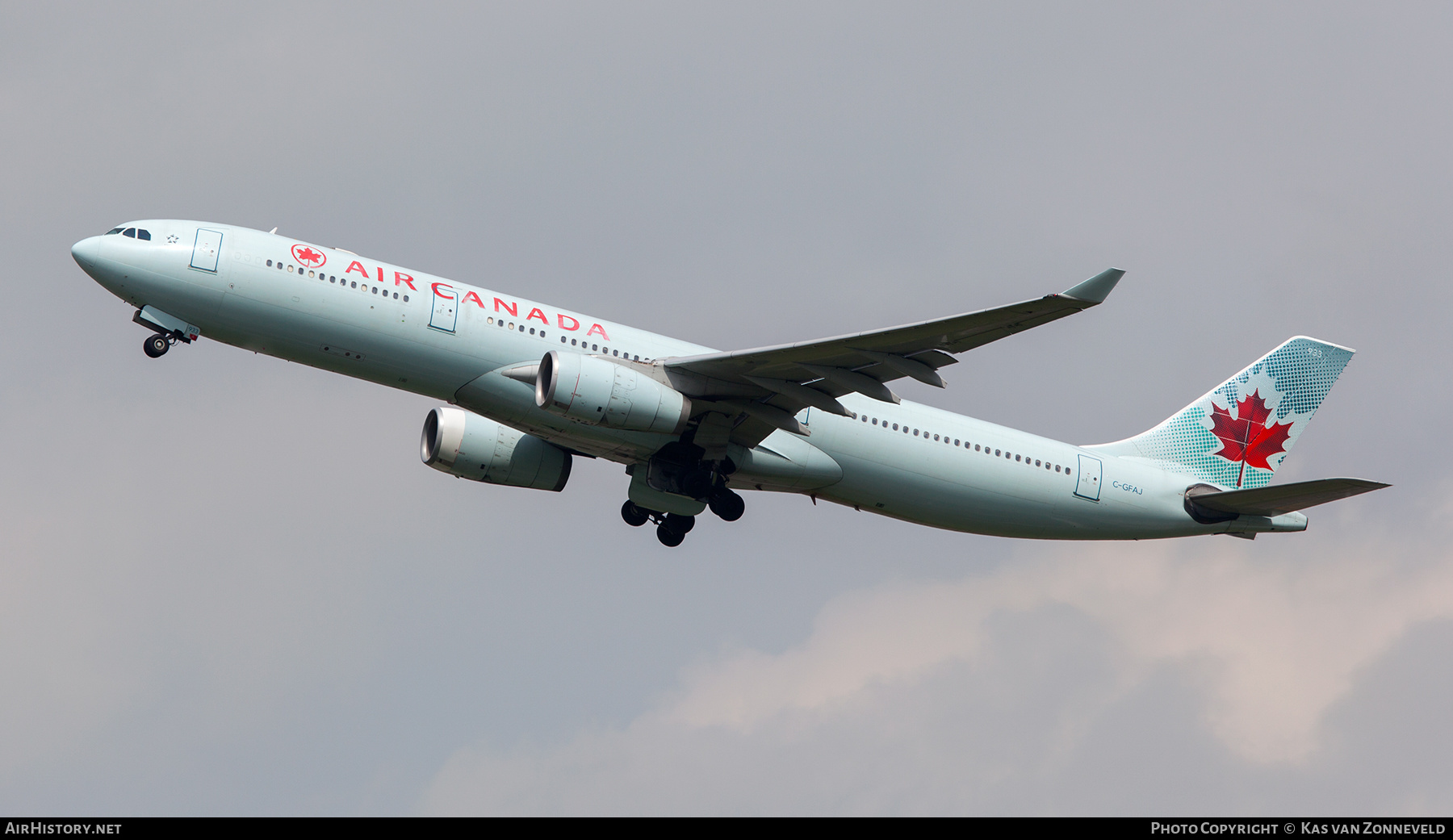 Aircraft Photo of C-GFAJ | Airbus A330-343 | Air Canada | AirHistory.net #234213