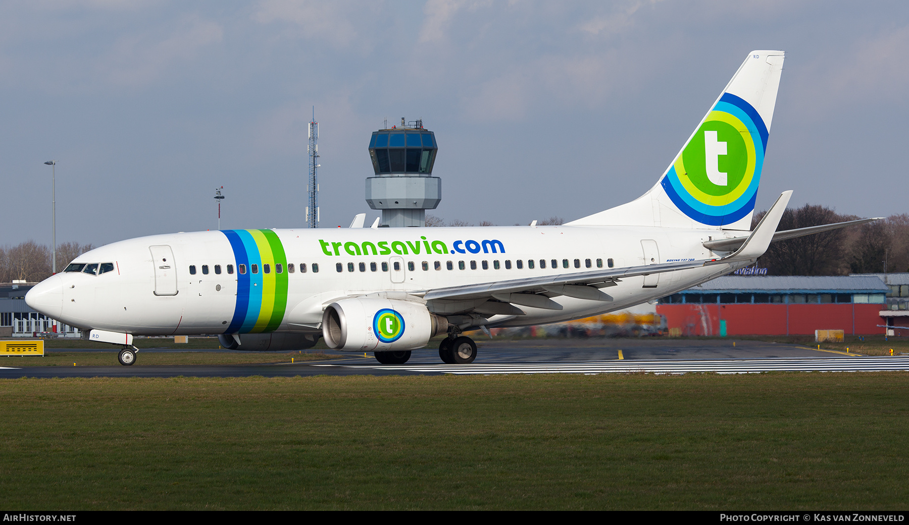 Aircraft Photo of PH-XRD | Boeing 737-7K2 | Transavia | AirHistory.net #234214