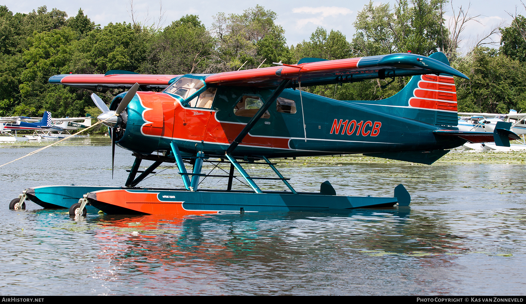 Aircraft Photo of N101CB | De Havilland Canada DHC-2 Beaver Mk1 | AirHistory.net #234215