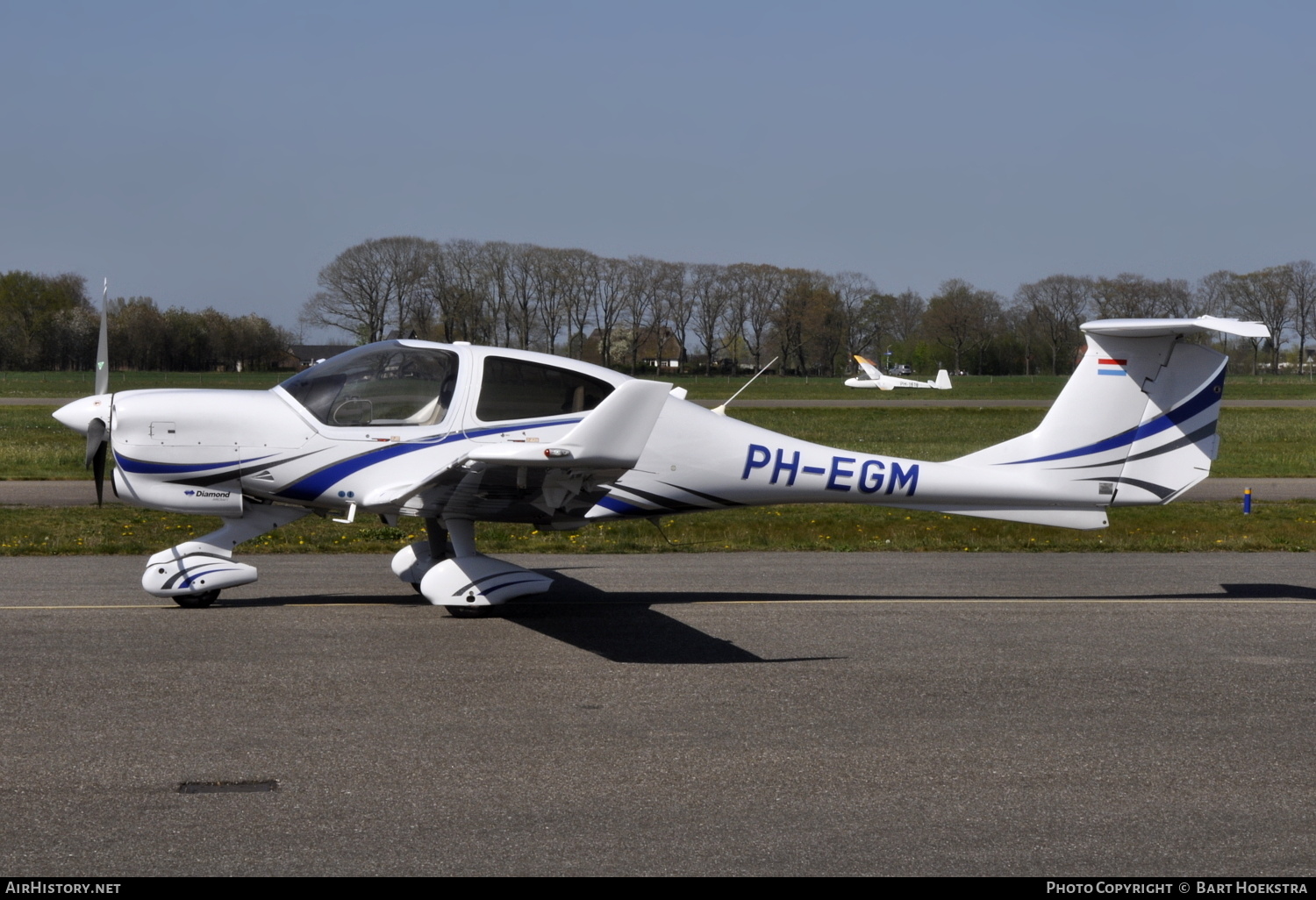 Aircraft Photo of PH-EGM | Diamond DA40 NG Diamond Star | AirHistory.net #234217