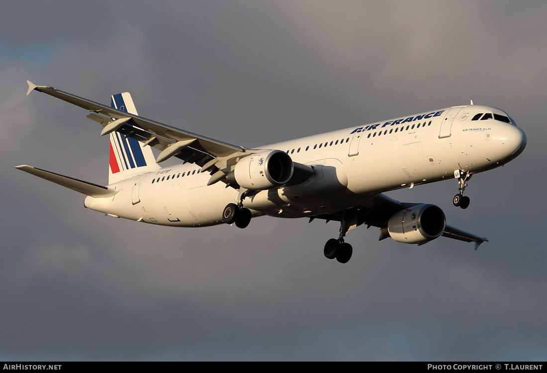Aircraft Photo of F-GTAP | Airbus A321-211 | Air France | AirHistory.net #234221