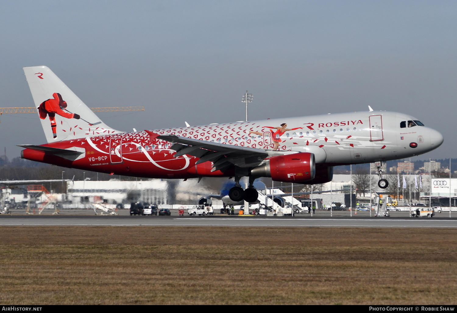 Aircraft Photo of VQ-BCP | Airbus A319-111 | Rossiya - Russian Airlines | AirHistory.net #234223