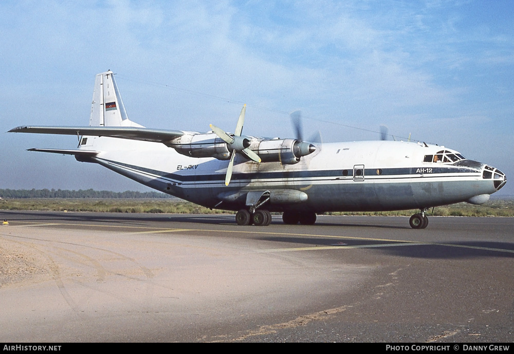 Aircraft Photo of EL-AKV | Antonov An-12BP | AirHistory.net #234225