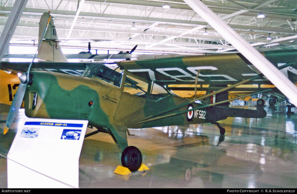 Aircraft Photo of CF-KLD | Auster Q Auster T7 | Canada - Air Force | AirHistory.net #234226