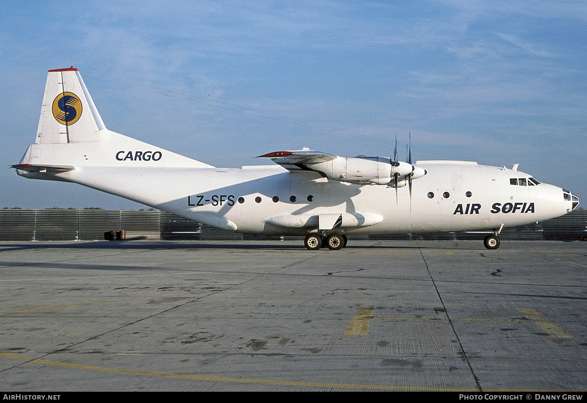 Aircraft Photo of LZ-SFS | Antonov An-12BP | Air Sofia | AirHistory.net #234229