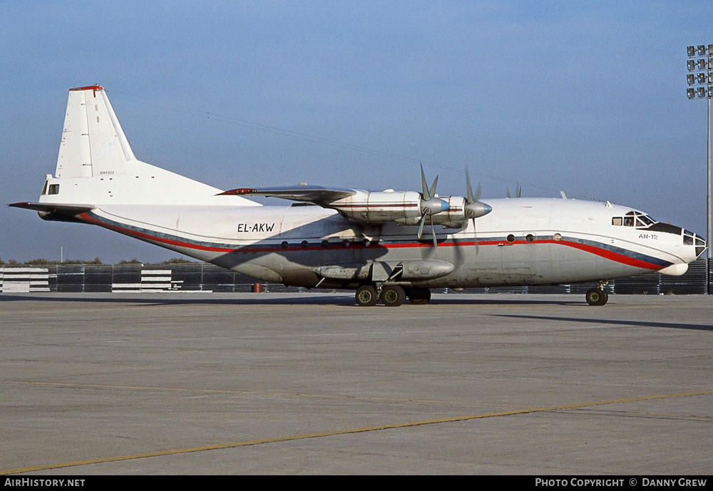 Aircraft Photo of EL-AKW | Antonov An-12BK | AirHistory.net #234231