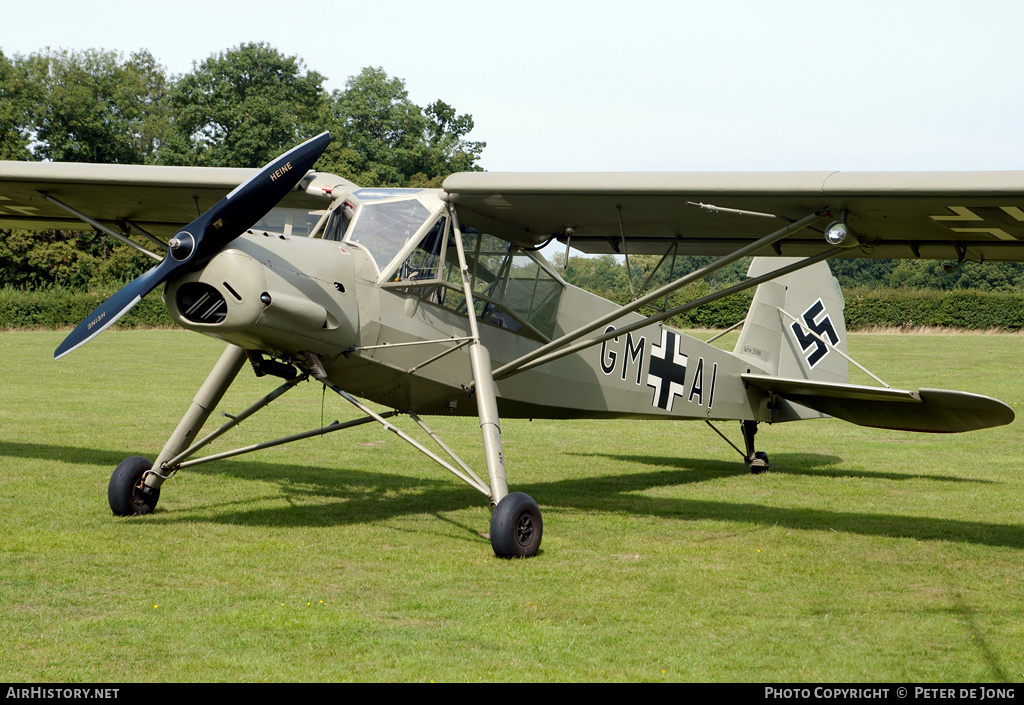 Aircraft Photo of G-STCH | Fieseler Fi 156A-1 Storch | Germany - Air Force | AirHistory.net #234235