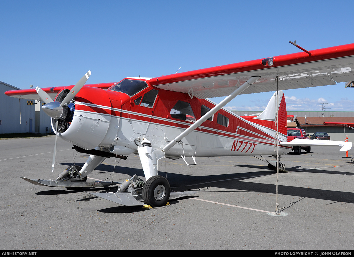 Aircraft Photo of N777T | De Havilland Canada DHC-2 Beaver Mk1 | AirHistory.net #234236