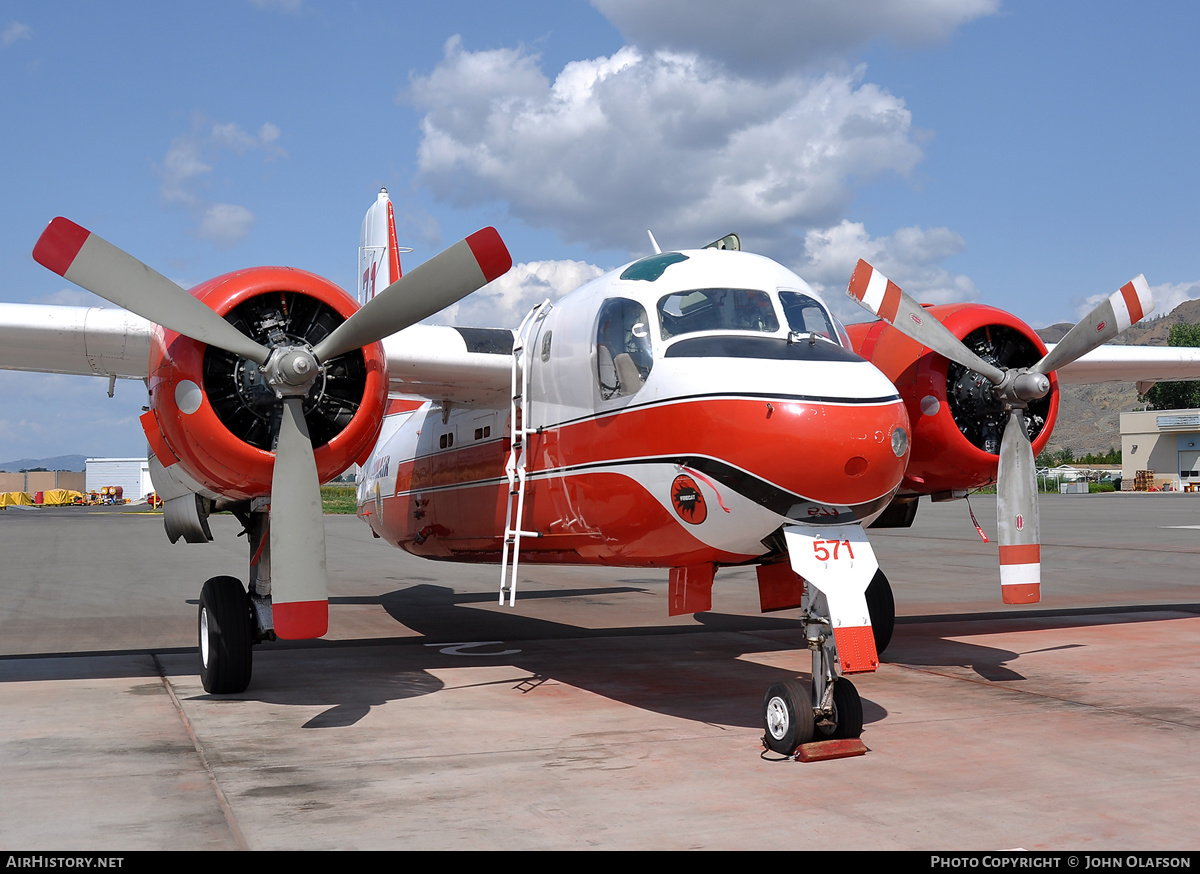 Aircraft Photo of C-GHPJ | Conair S-2 Firecat | Conair Aviation | AirHistory.net #234237