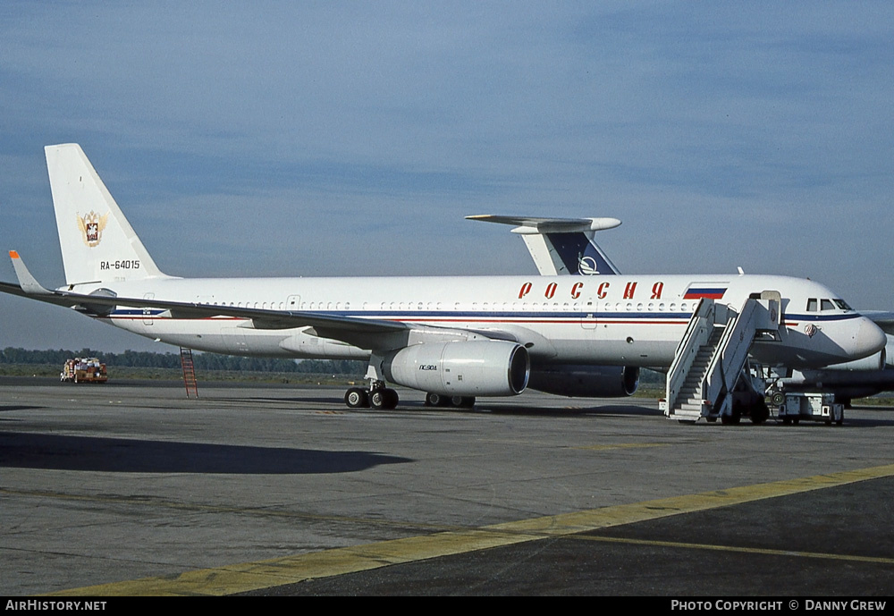 Aircraft Photo of RA-64015 | Tupolev Tu-204 | Rossiya - Russian Airlines | AirHistory.net #234238