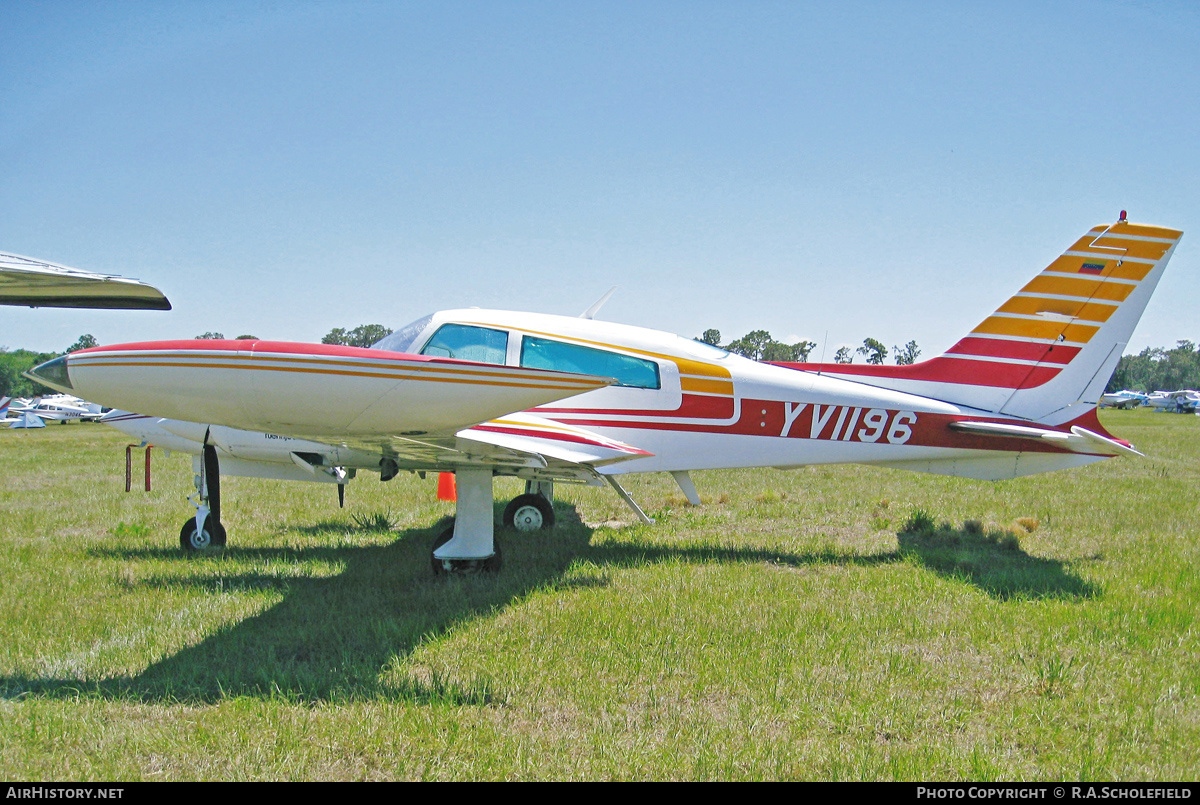 Aircraft Photo of YV1196 | Cessna T310R | AirHistory.net #234239