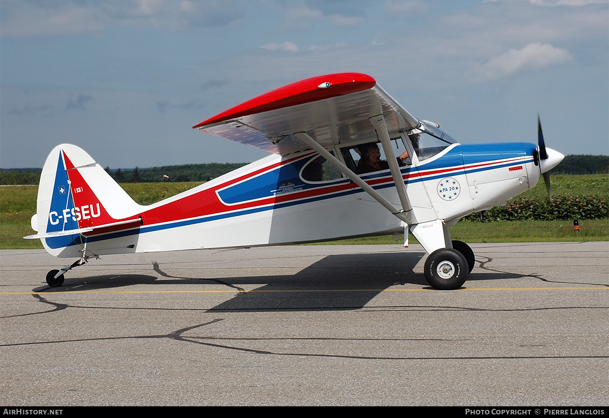 Aircraft Photo of C-FSEU | Piper PA-20X Pacer | AirHistory.net #234241