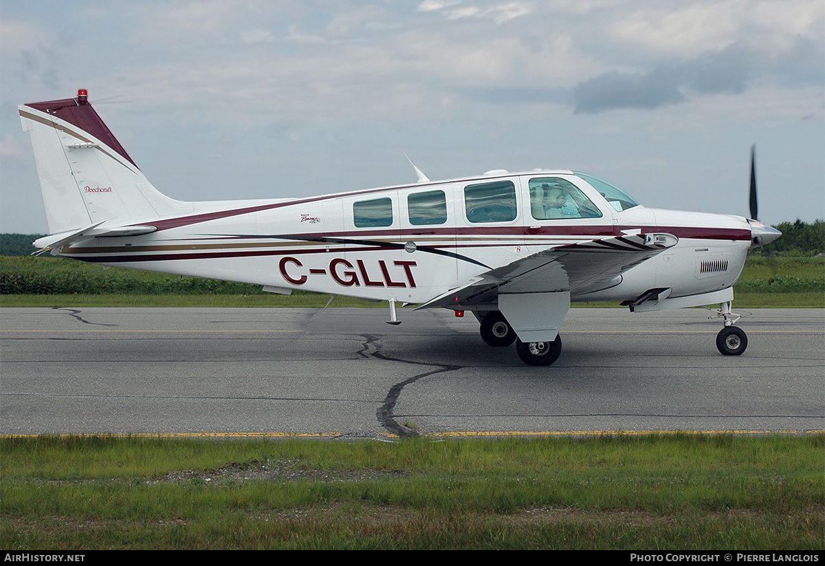 Aircraft Photo of C-GLLT | Beech A36 Bonanza 36 | AirHistory.net #234245