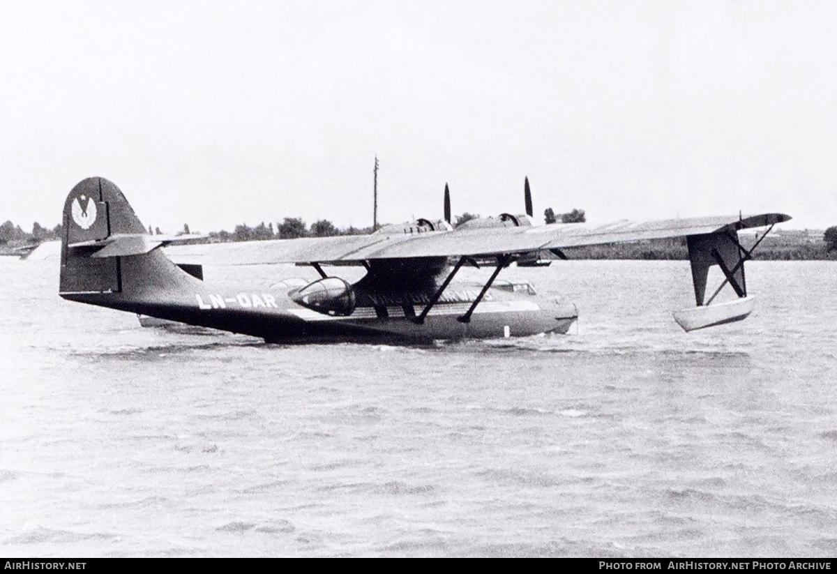 Aircraft Photo of LN-OAR | Consolidated PB2B-1 Catalina Mk.IVB | Vingtor Airways | AirHistory.net #234247