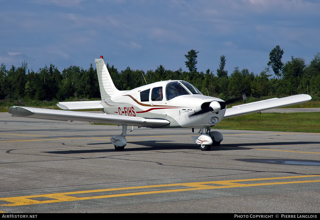 Aircraft Photo of C-FIHS | Piper PA-28-140 Cherokee | AirHistory.net #234250