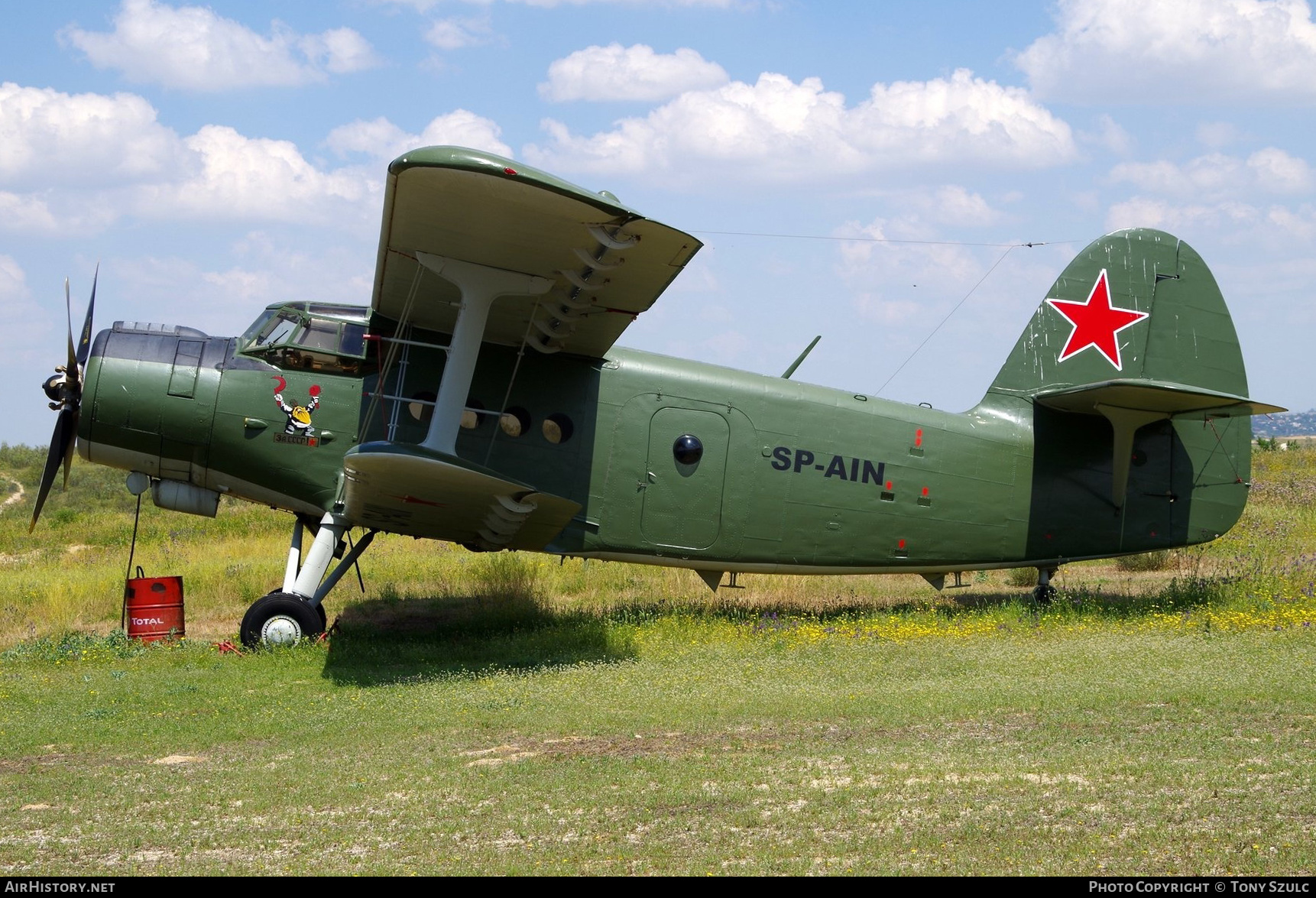 Aircraft Photo of SP-AIN | Antonov An-2R | AirHistory.net #234254