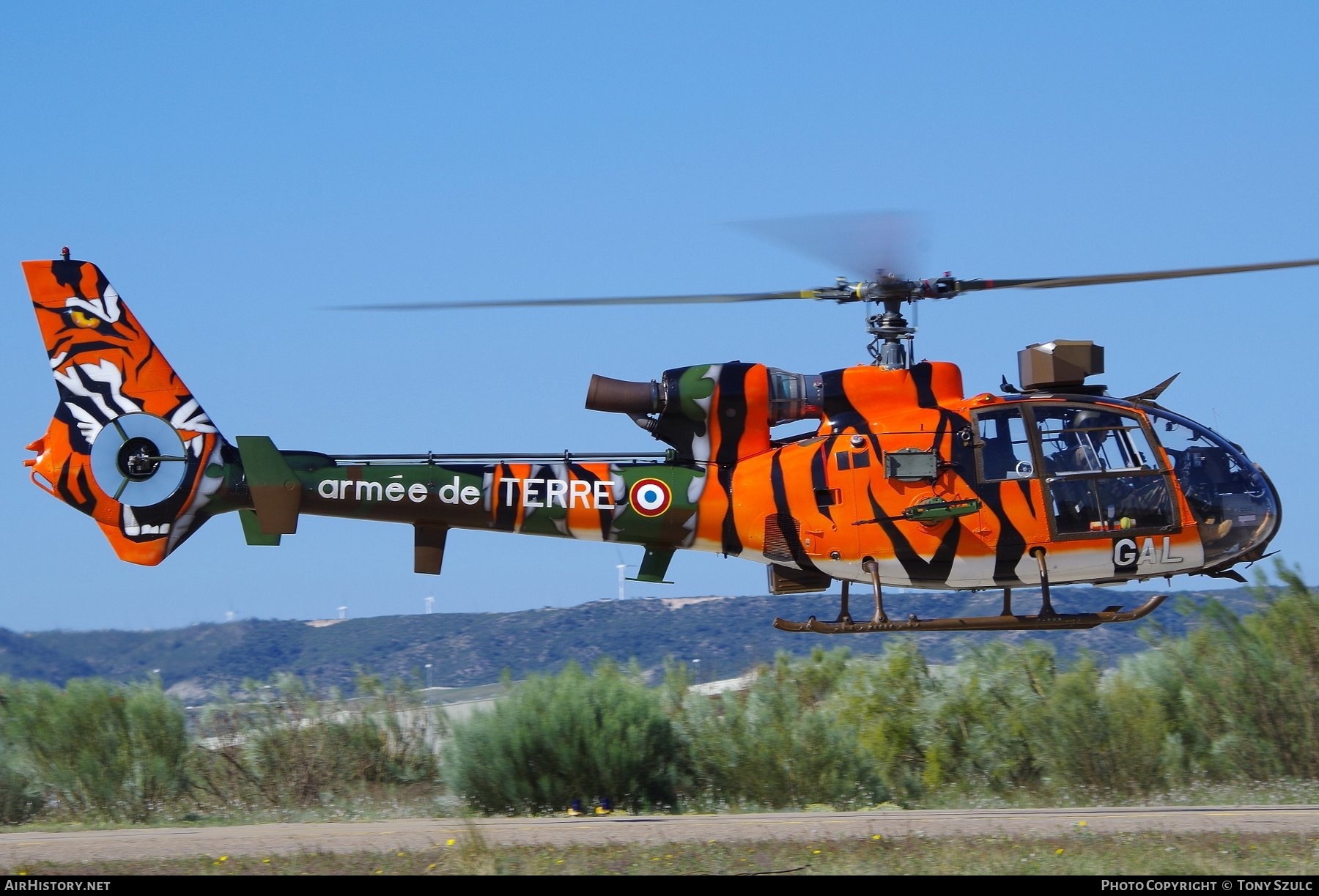 Aircraft Photo of 3862 | Aerospatiale SA-342M Gazelle | France - Army | AirHistory.net #234258