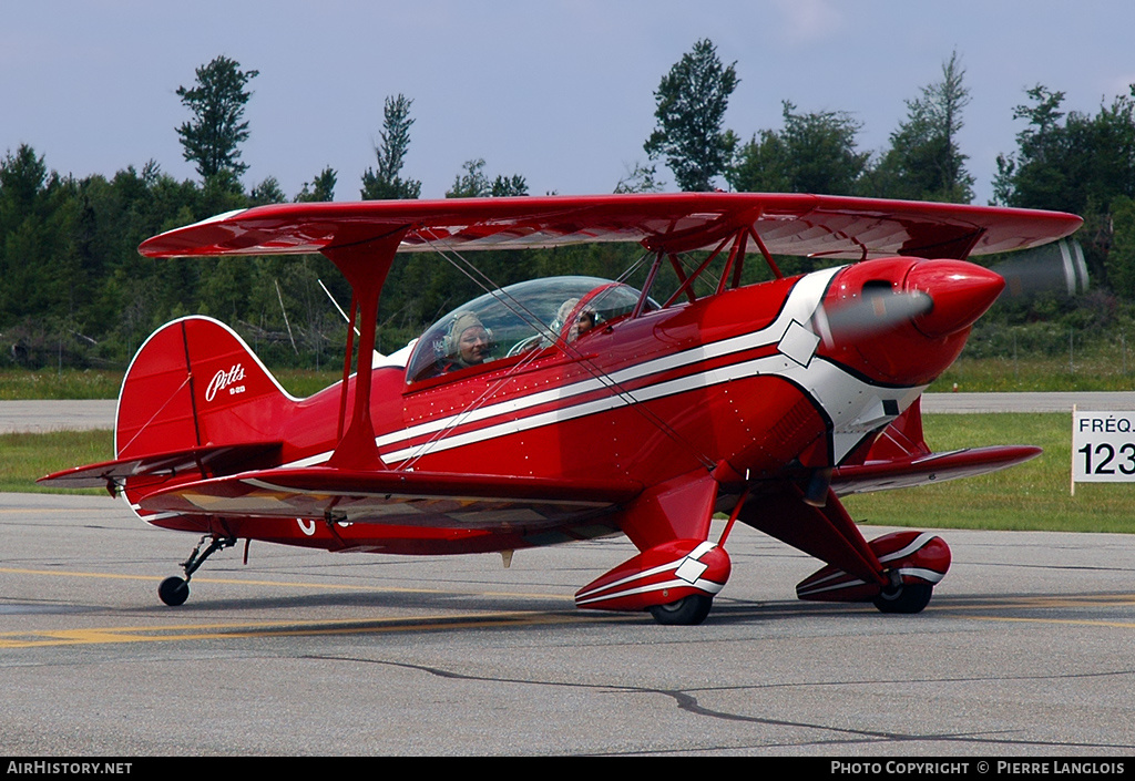 Aircraft Photo of C-GNWF | Aerotek Pitts S-2B Special | AirHistory.net #234260