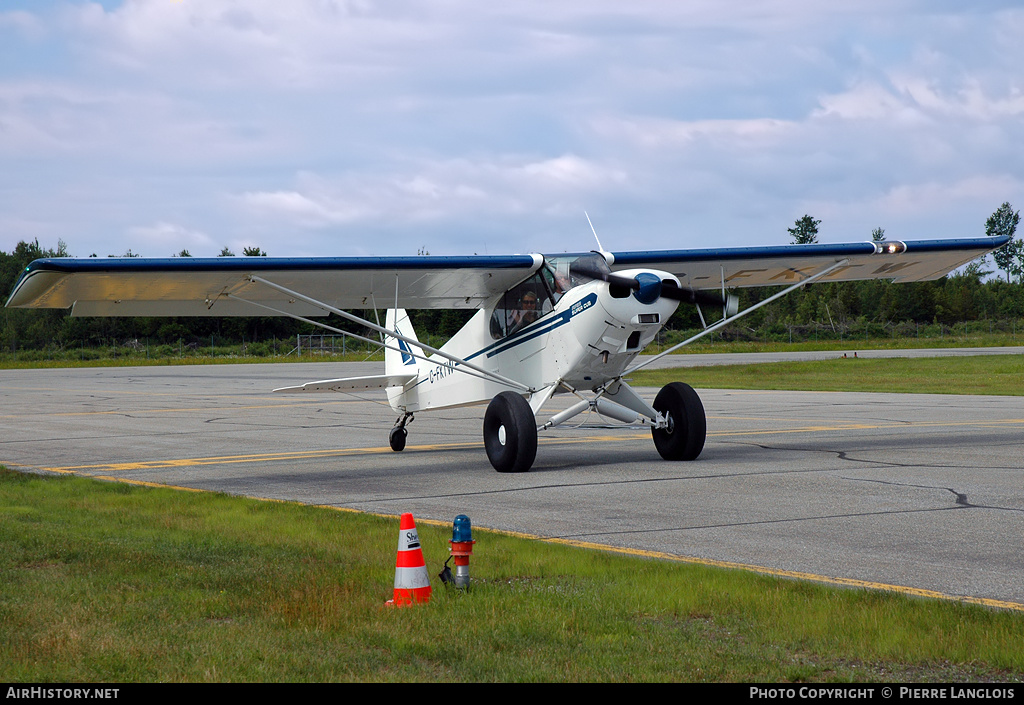 Aircraft Photo of C-FKTW | Piper PA-18-150 Super Cub | AirHistory.net #234261