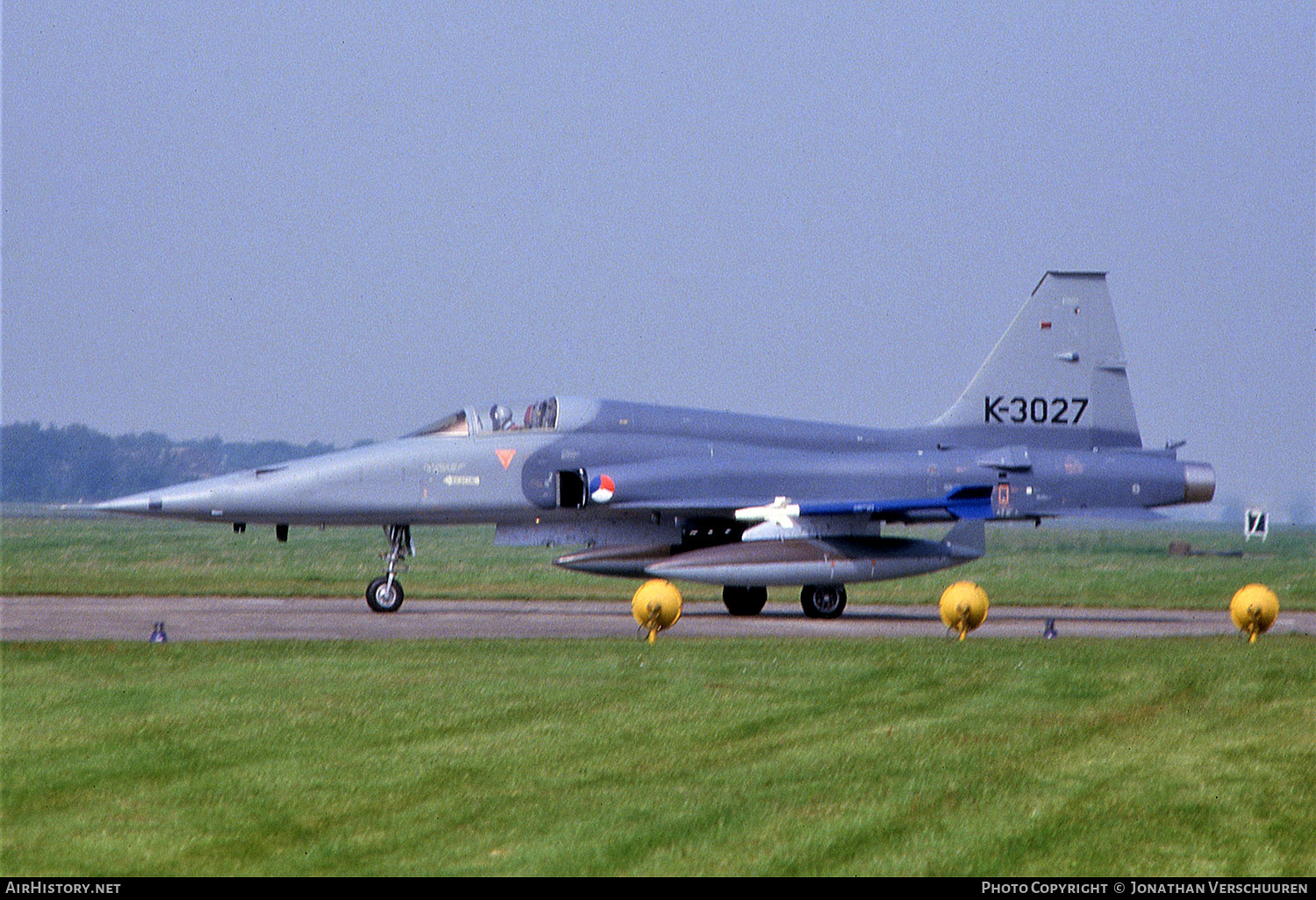 Aircraft Photo of K-3027 | Canadair NF-5A | Netherlands - Air Force | AirHistory.net #234264