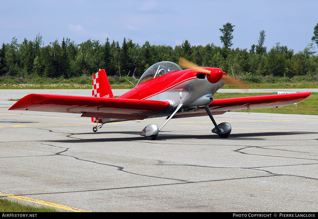 Aircraft Photo of C-GFBM | Van's RV-4 | AirHistory.net #234266