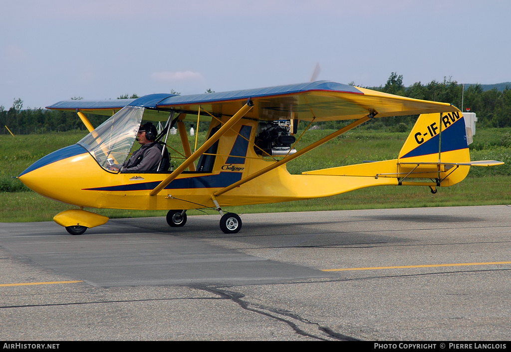 Aircraft Photo of C-IFRW | Quad City Challenger II | AirHistory.net #234267