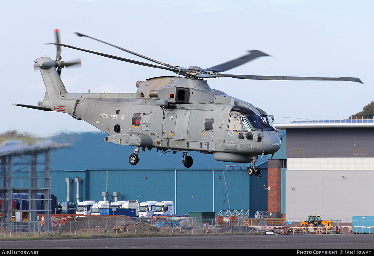 Aircraft Photo of ZH841 | EHI EH101-111 Merlin HM2 | UK - Navy | AirHistory.net #234273