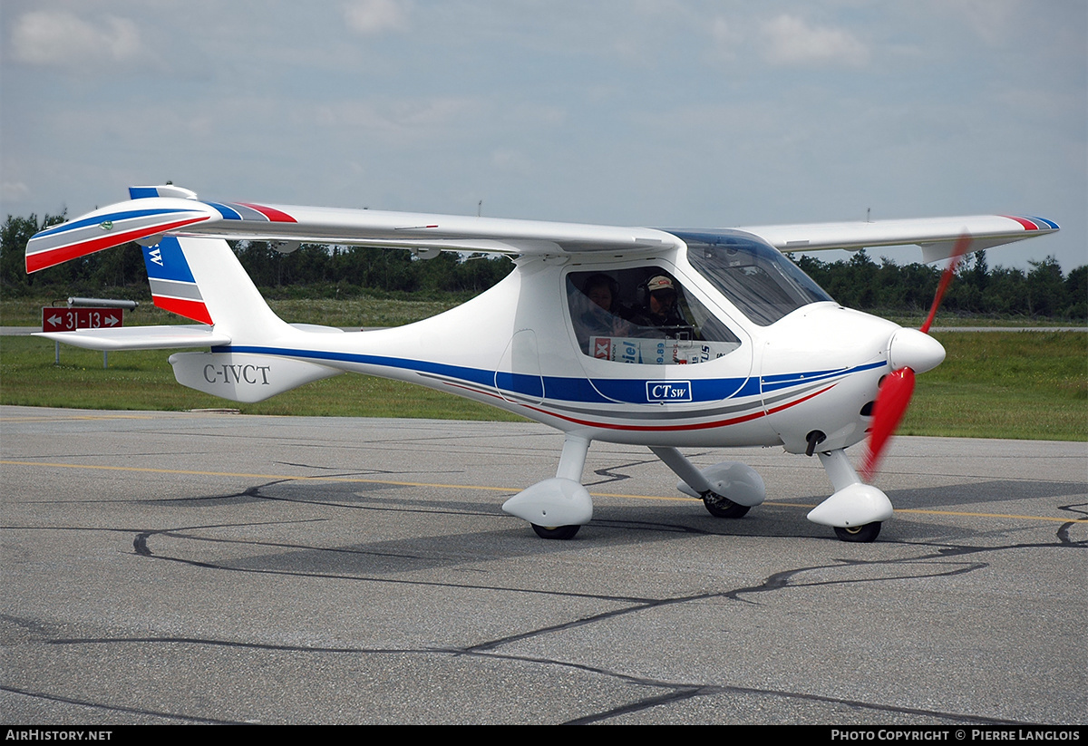 Aircraft Photo of C-IVCT | Flight Design CT-SW | AirHistory.net #234274