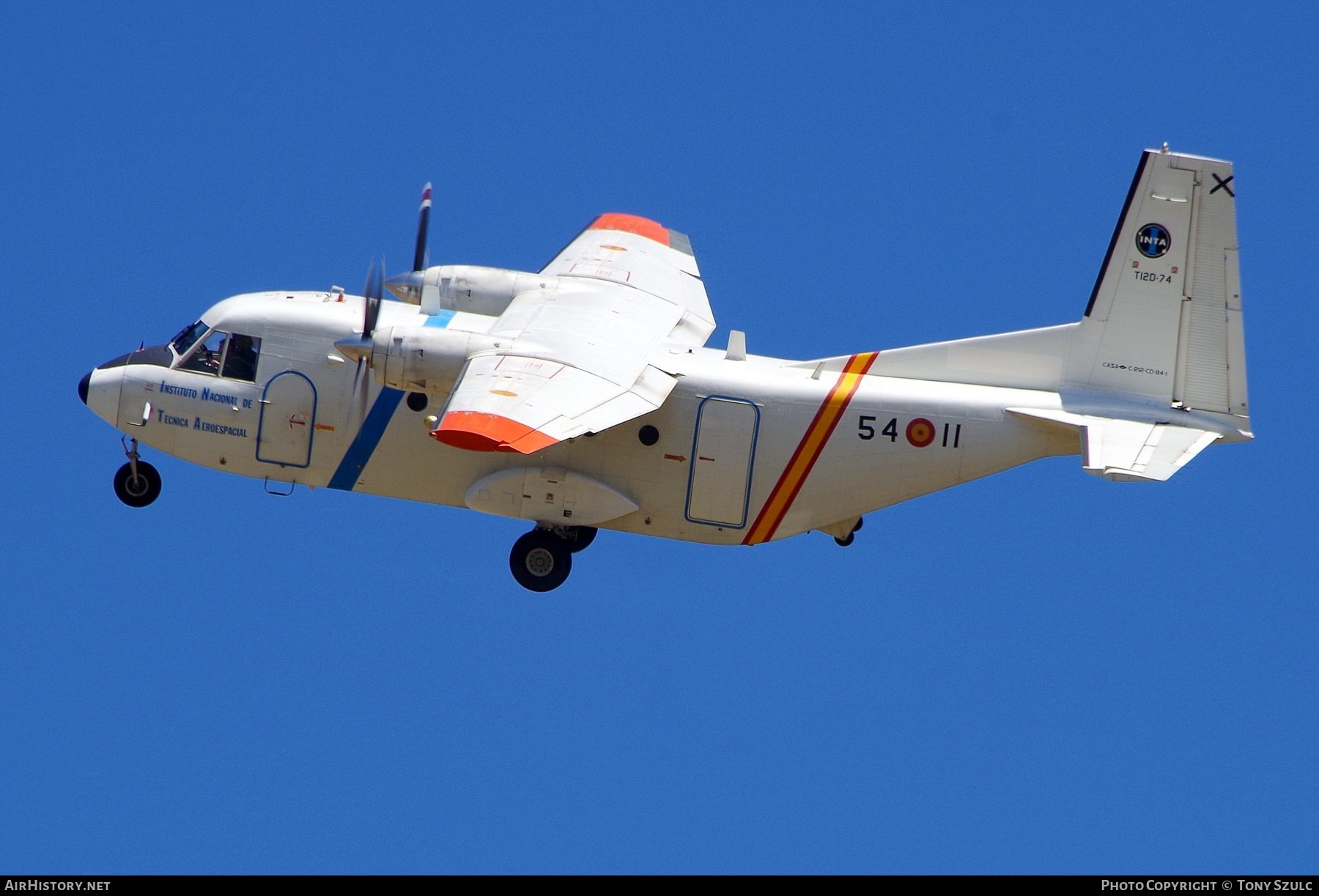 Aircraft Photo of T.12D-74 | CASA C-212-200 Aviocar | Spain - Air Force | AirHistory.net #234275