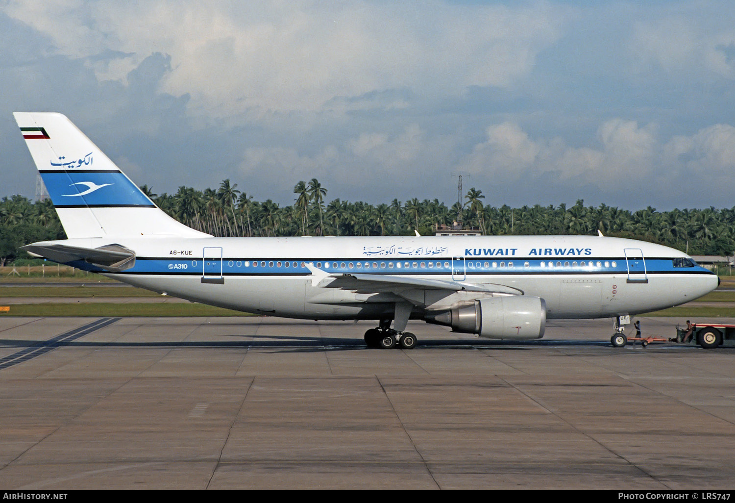Aircraft Photo of A6-KUE | Airbus A310-304 | Kuwait Airways | AirHistory.net #234276