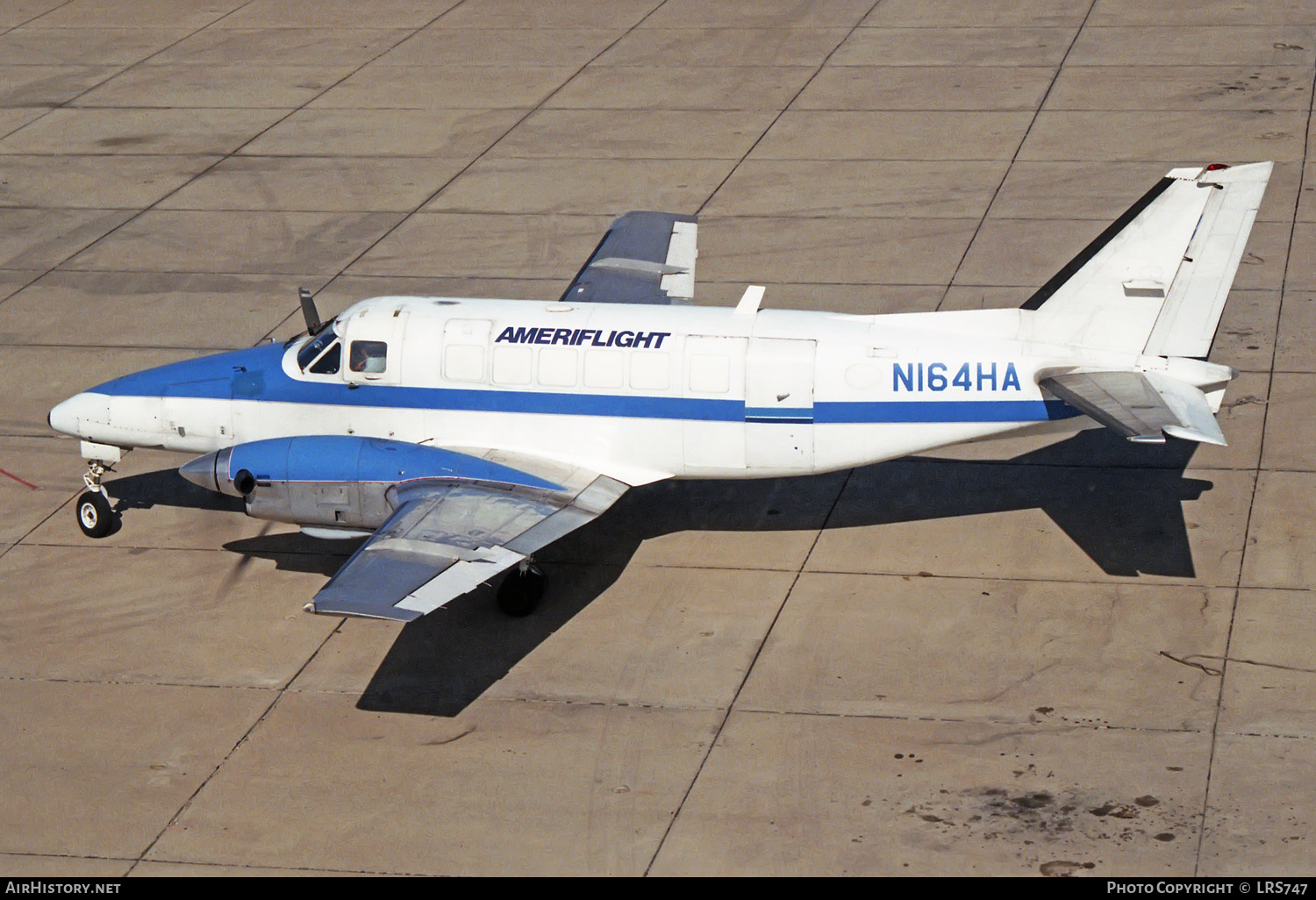 Aircraft Photo of N164HA | Beech 99 | Ameriflight | AirHistory.net #234277