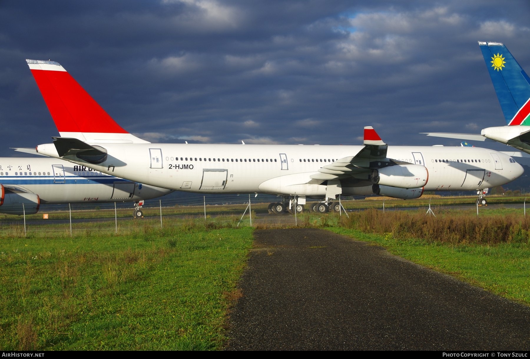 Aircraft Photo of 2-HJMO | Airbus A340-313X | AirHistory.net #234278