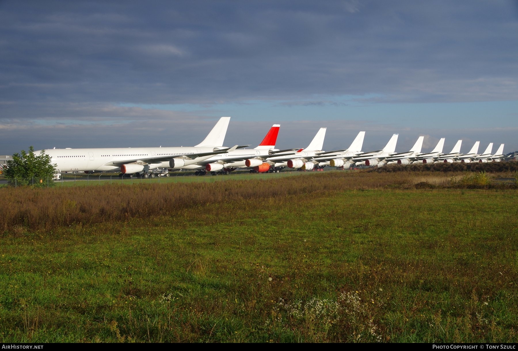 Aircraft Photo of 2-HJMN | Airbus A340-313X | AirHistory.net #234279