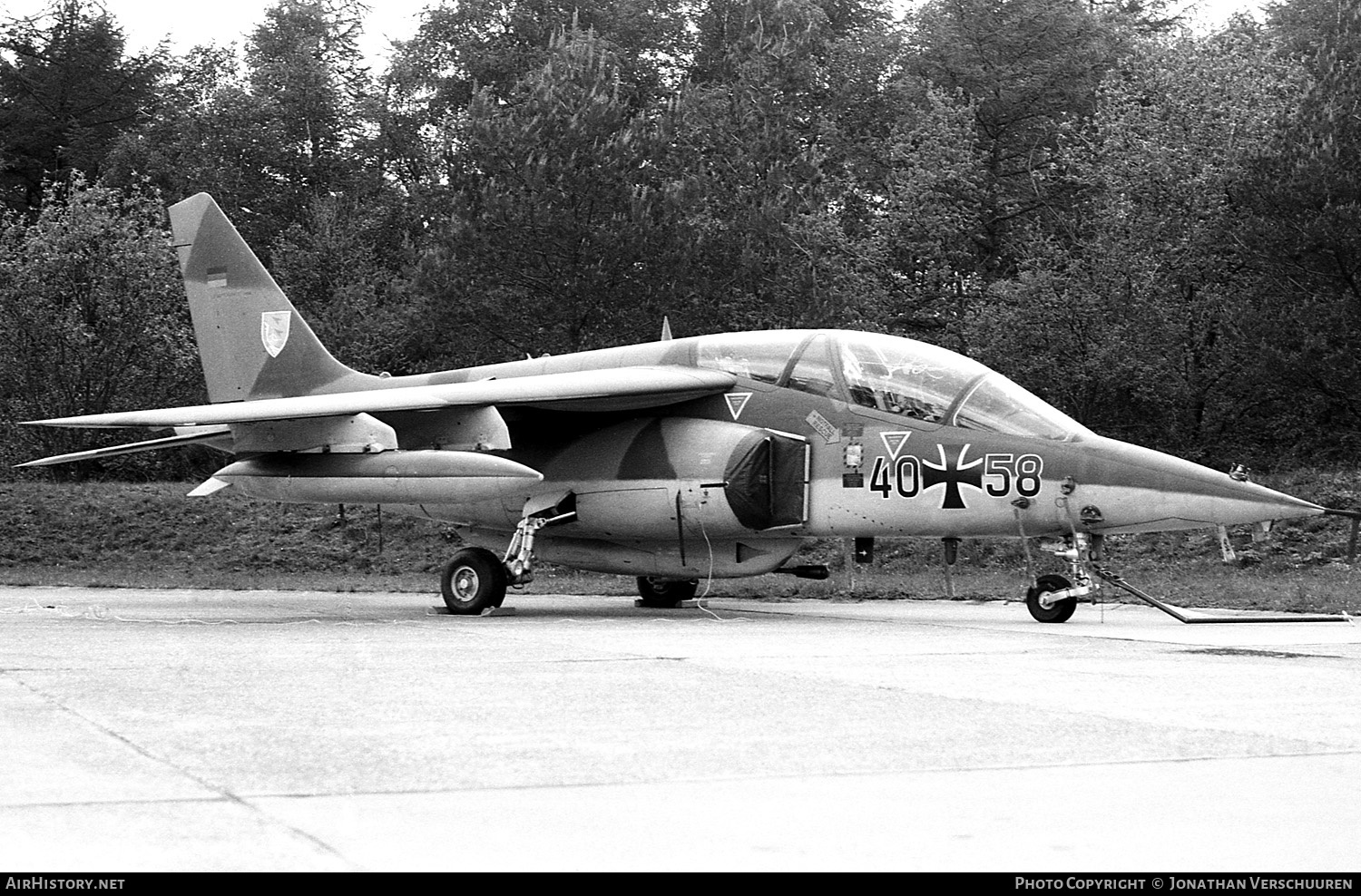 Aircraft Photo of 4058 | Dassault-Dornier Alpha Jet A | Germany - Air Force | AirHistory.net #234281