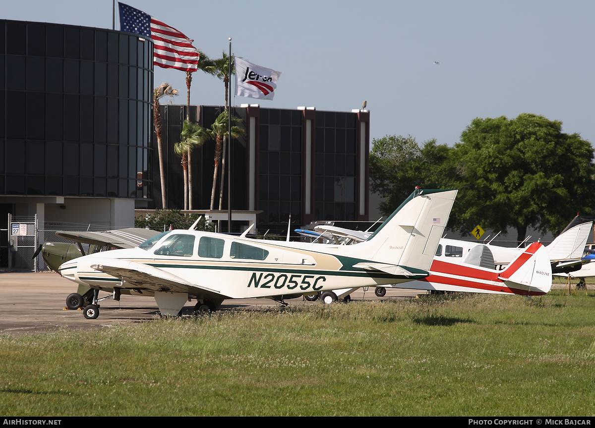 Aircraft Photo of N2055C | Beech T-42A Cochise (B55B) | AirHistory.net #234282