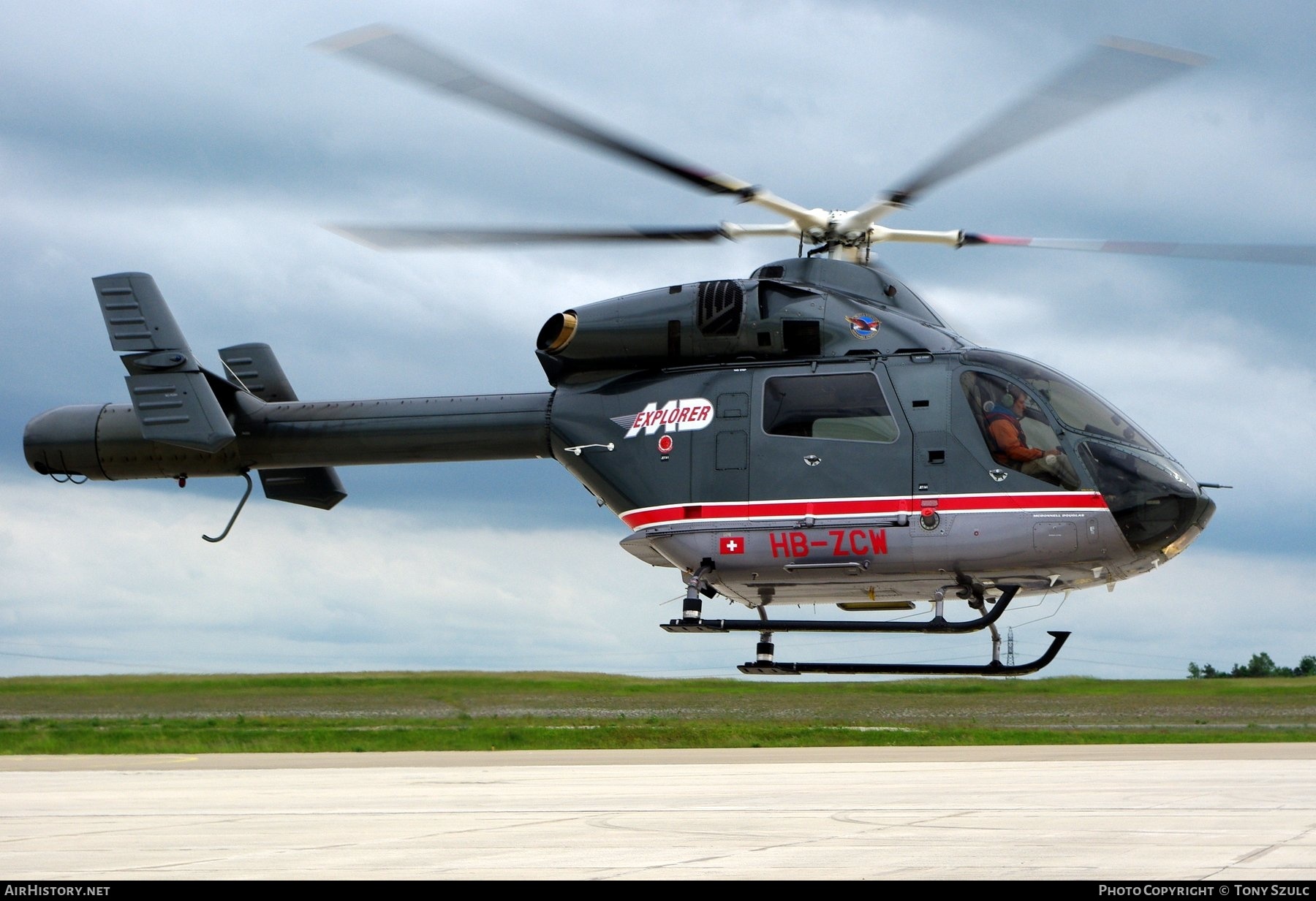 Aircraft Photo of HB-ZCW | MD Helicopters MD-900 Explorer | AirHistory.net #234285