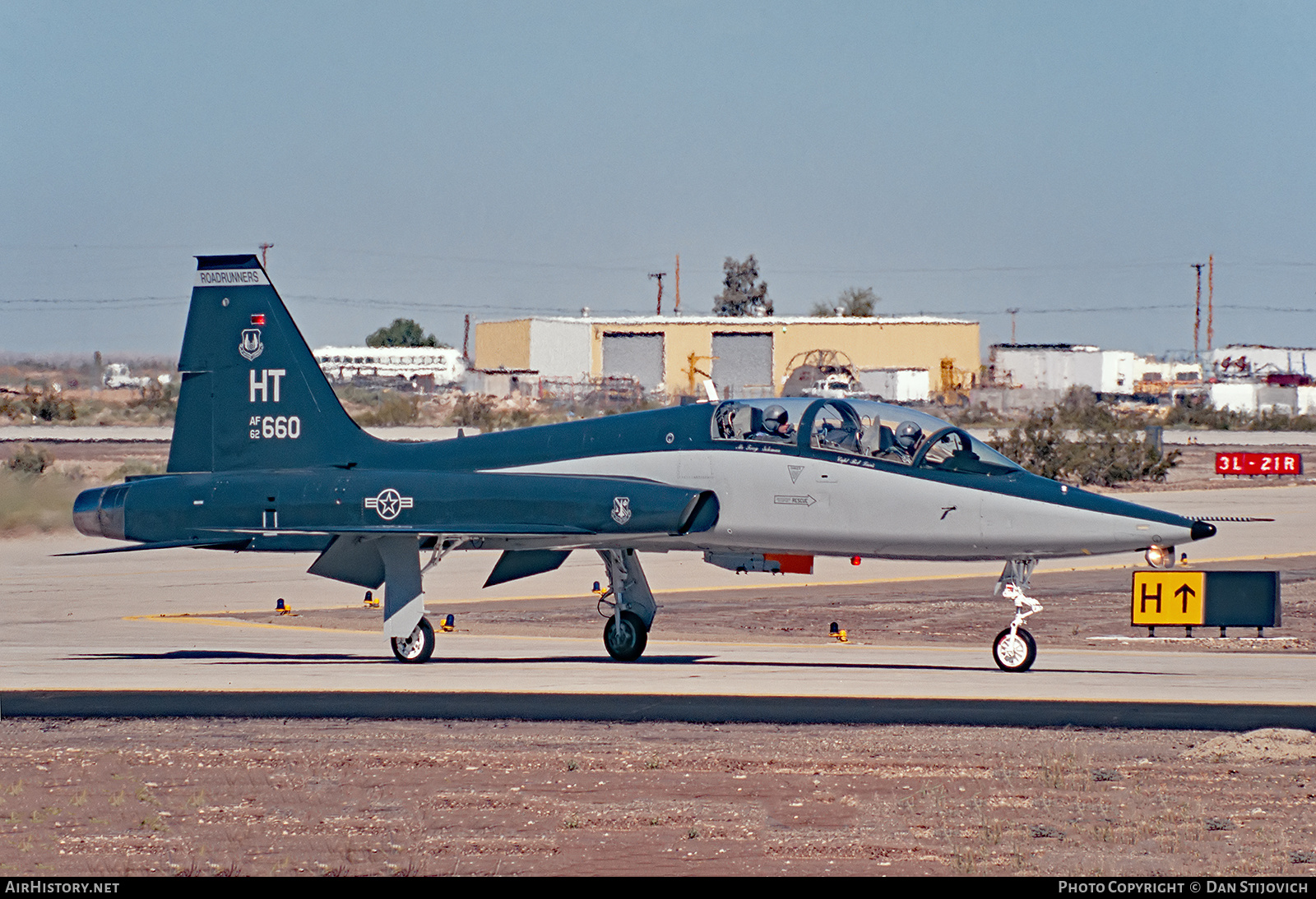 Aircraft Photo of 62-3660 | Northrop AT-38B Talon | USA - Air Force | AirHistory.net #234287