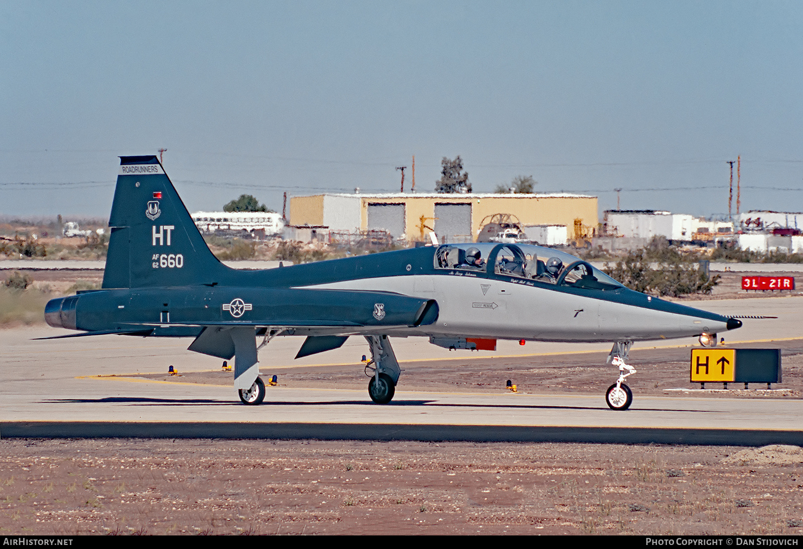 Aircraft Photo of 62-3660 / AF62-660 | Northrop AT-38B Talon | USA - Air Force | AirHistory.net #234287
